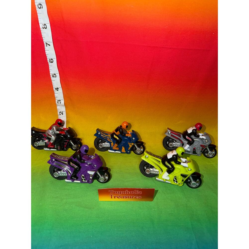 Hot Wheels Friction Power Motorcycles w/ Rider